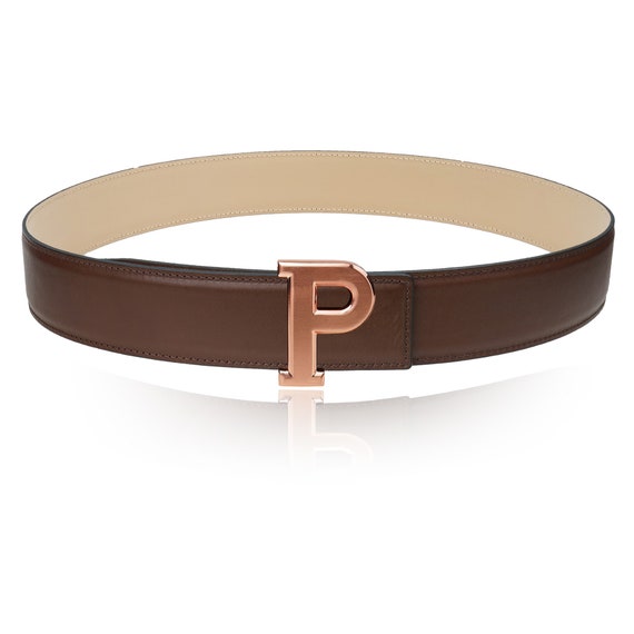 小物 TORY LEATHER CLINCHER BELT BROWN 32 Tory Clincher Belt- Ladies Riding Belts