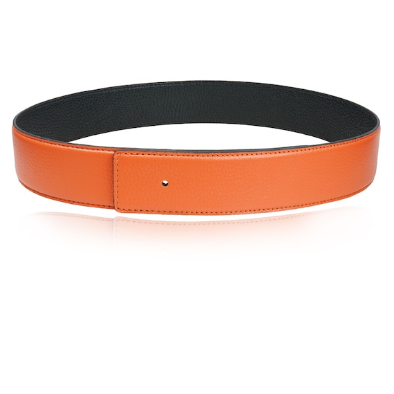 Ceinture cuir clearance hermes sans boucle