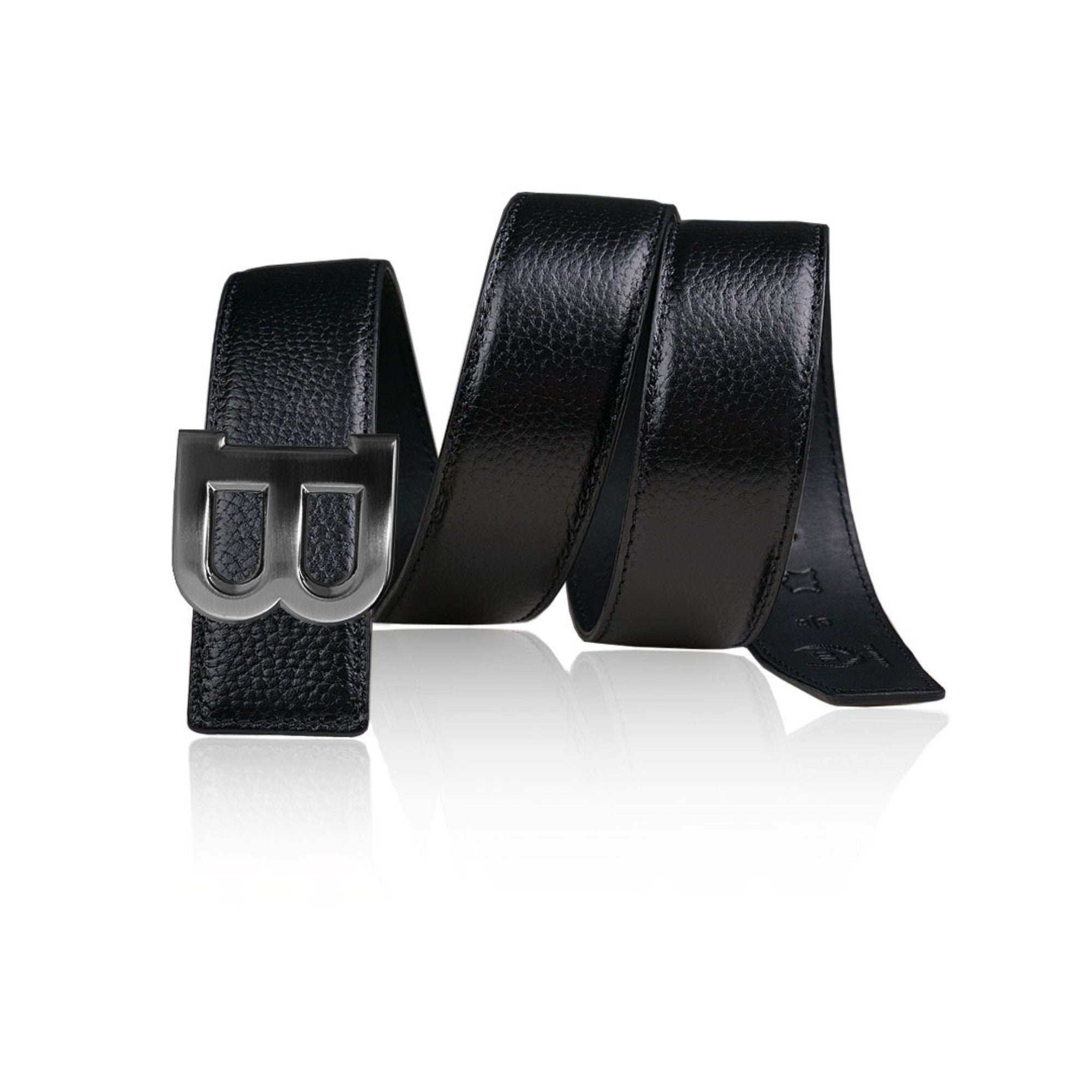 WEIRDO SIG BELT レザーベルト BLACK 32インチ - メルカリ