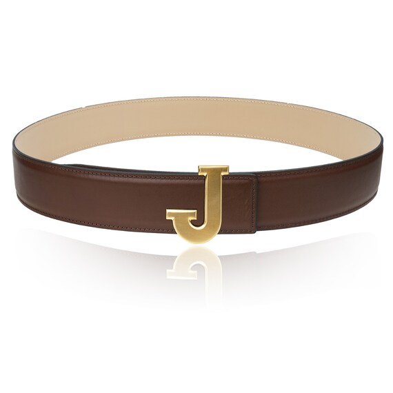 Reversible Leather Belt Brown 32 Mm 1.25