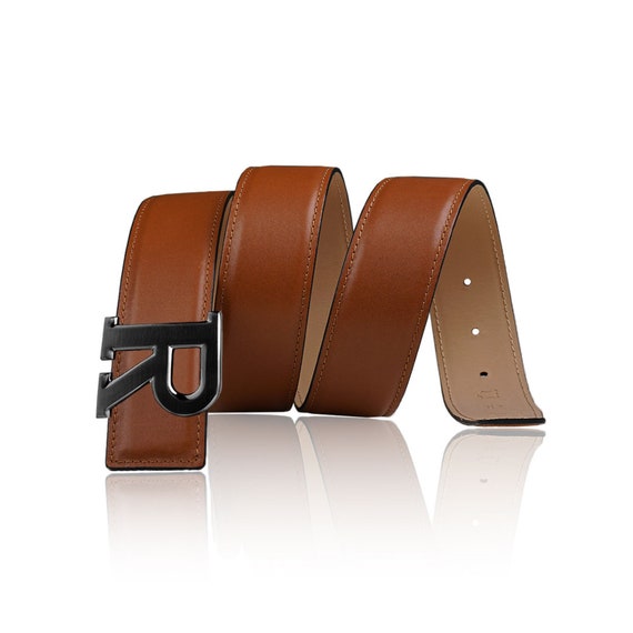 Reversible Belt Leather Belt Beige White 40 Mm 1.5 With -  Hong Kong
