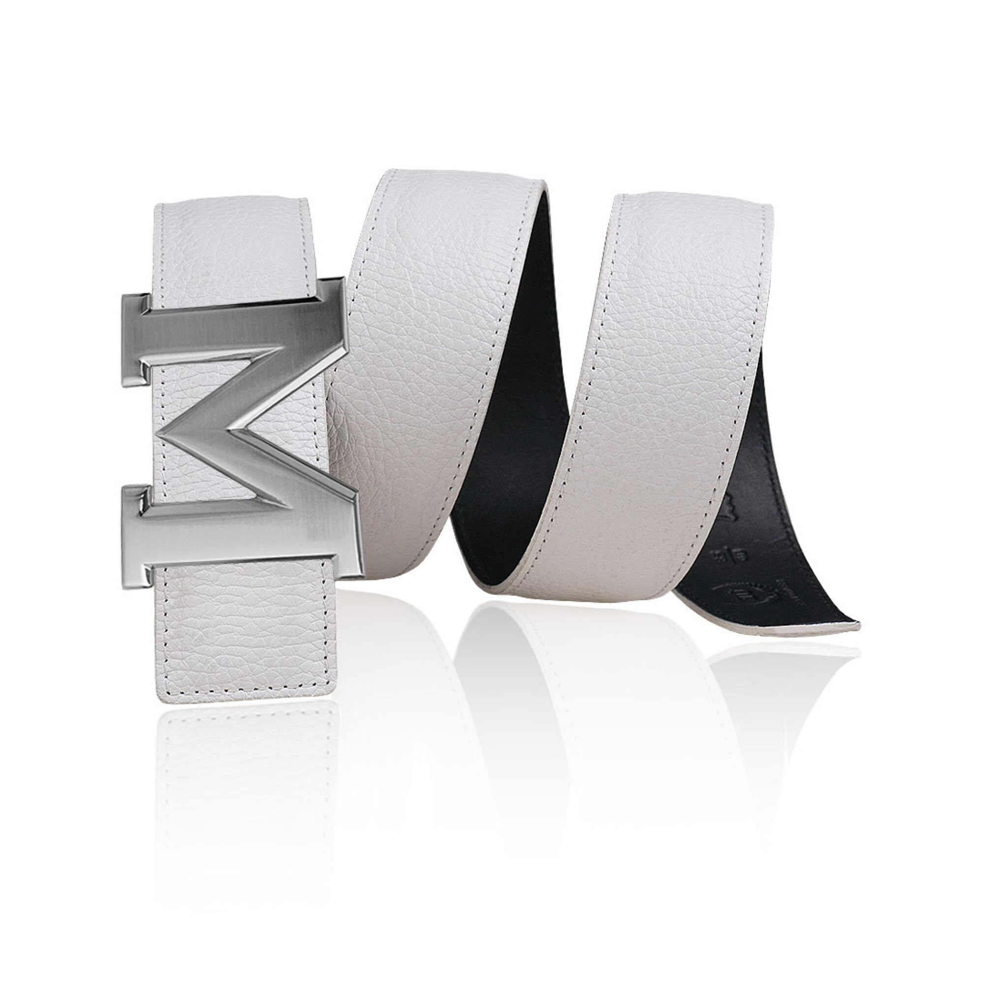 完売品/CLUBHAUS White/Black Reversible Belt 完売品/CLUBHAUS White/Black Reversible Belt