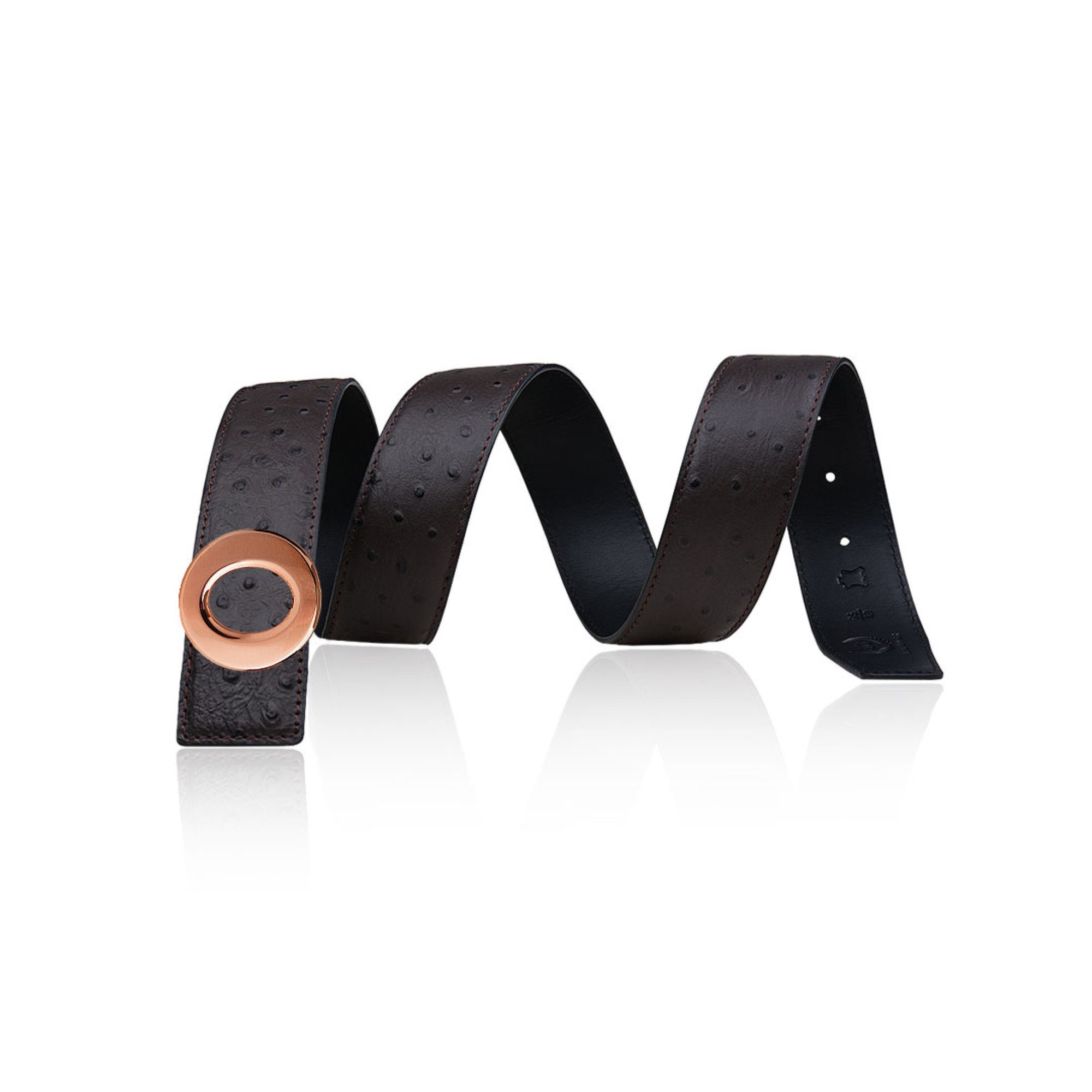 Gentleman Store - Cintura In Pelle Berwick - Cognac - Berwick 1707 - Foto 4