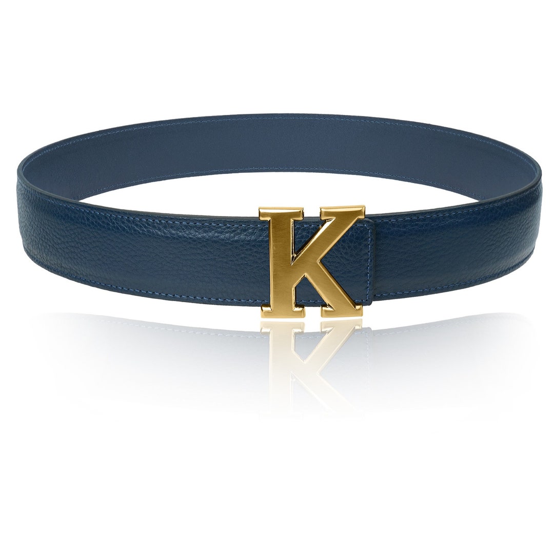 mcm belt blue