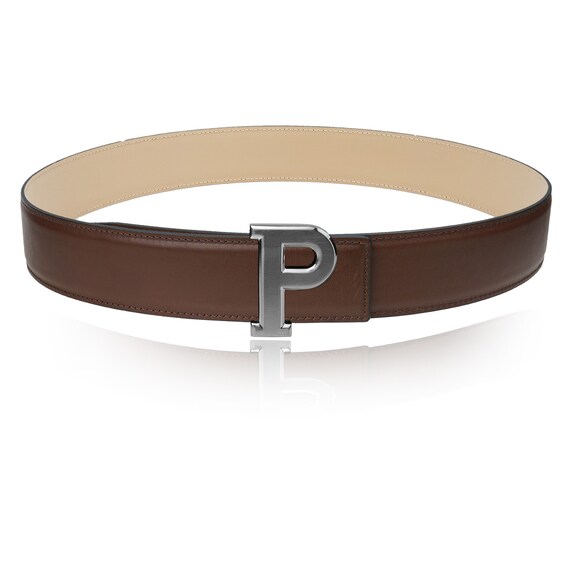Reversible Leather Belt Brown 32 Mm 1.25