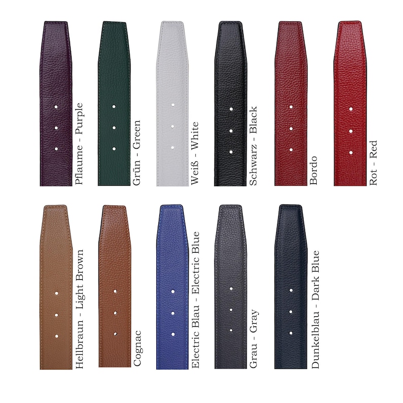 Buy Handmade Belt Made to Measure, in Widths 10 Mm 15 Mm 25 Mm 32 Mm 35