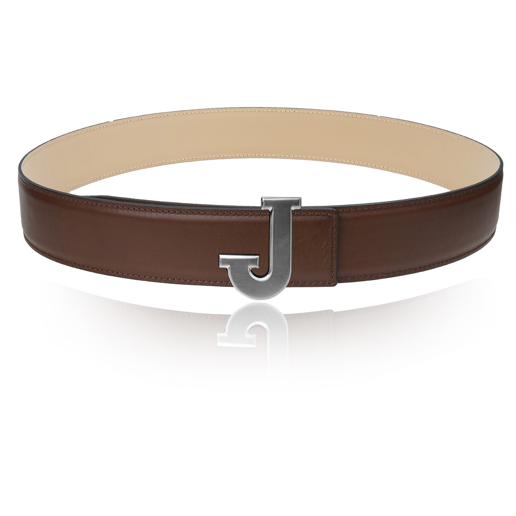 小物 TORY LEATHER CLINCHER BELT BROWN 32 Tory Clincher Belt- Ladies Riding Belts