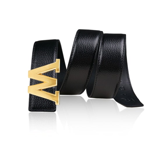 Reversible Leather Belt Black 32 Mm 1.25