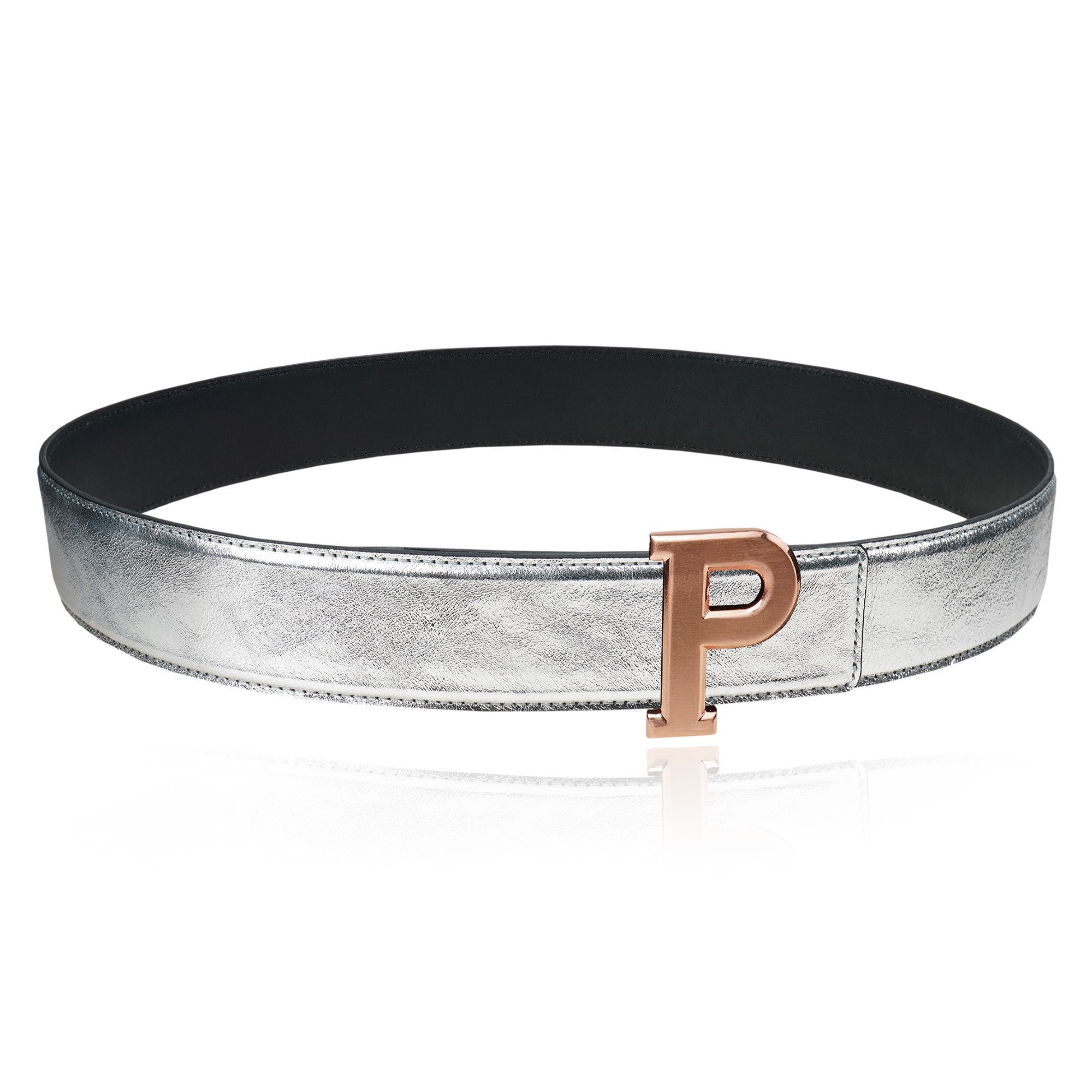 4132 Women\'s 1.25 Inch Reversible Belt, Leather Accessory With Adjustable Women main image 3