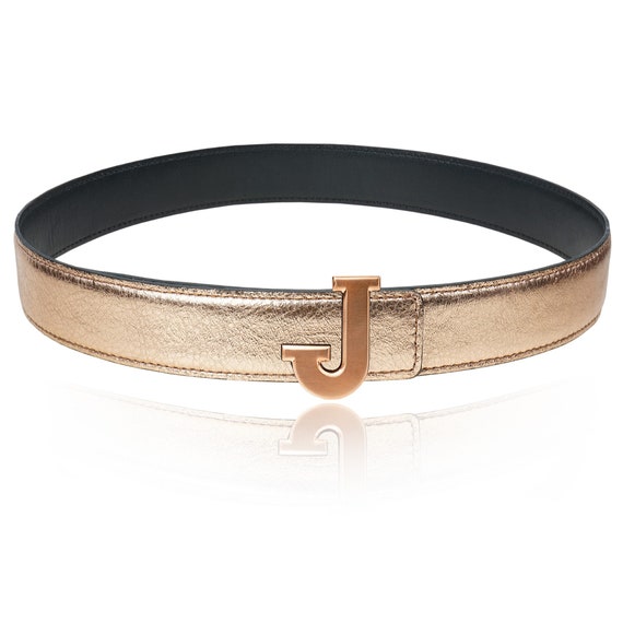 Harrison O-Ring Italian Calf Leather Belt - Walnut | Martin