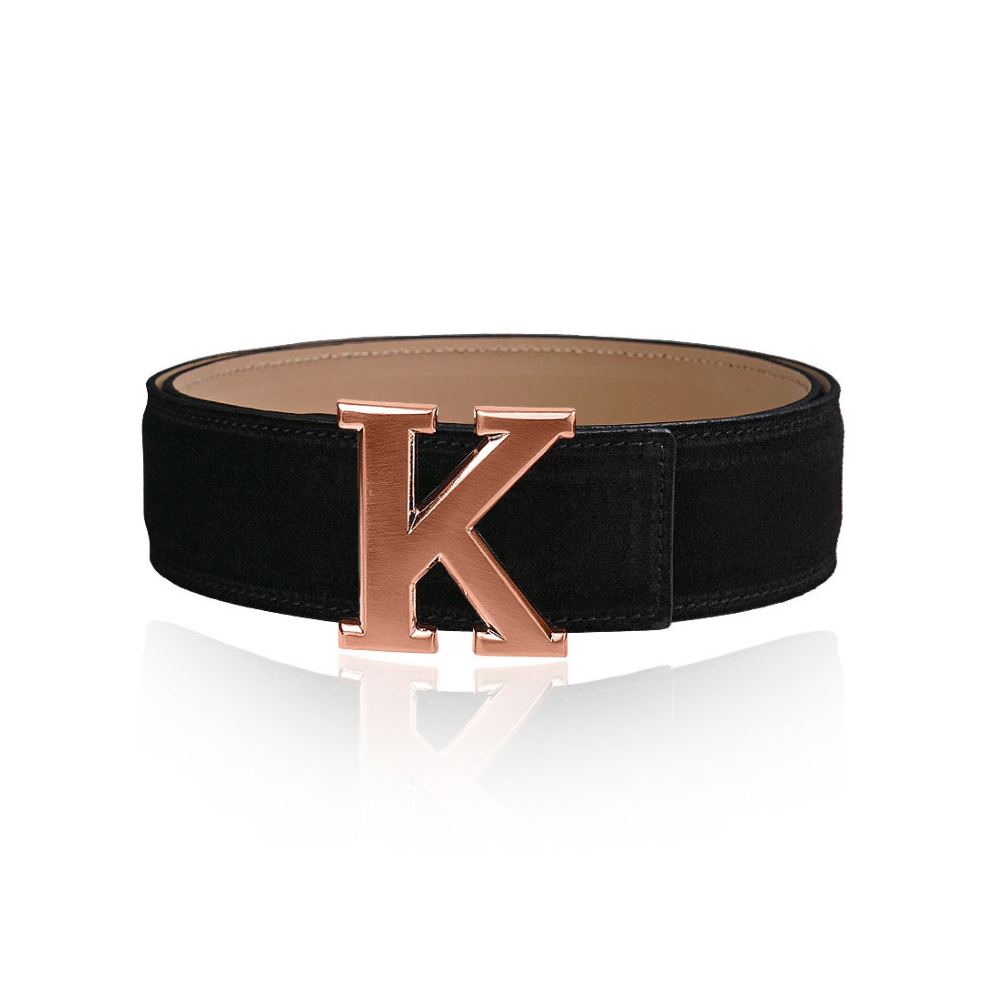 Reversible Belt Leather Belt Suede Belt Black 32 Mm 1.25