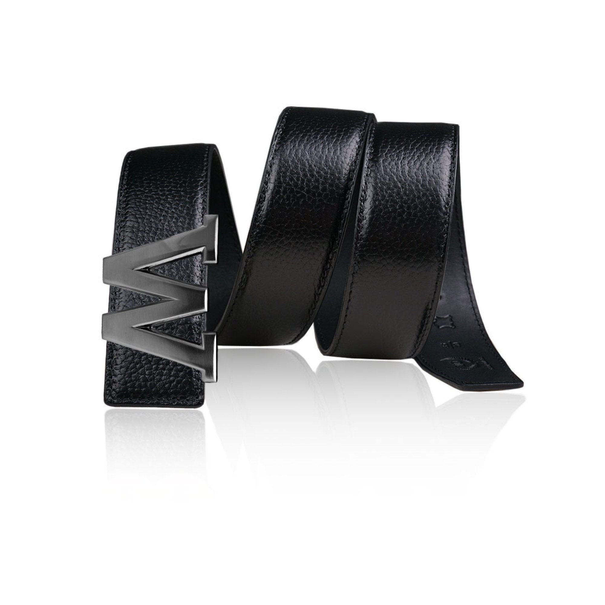 WEIRDO SIG BELT レザーベルト BLACK 32インチ - メルカリ