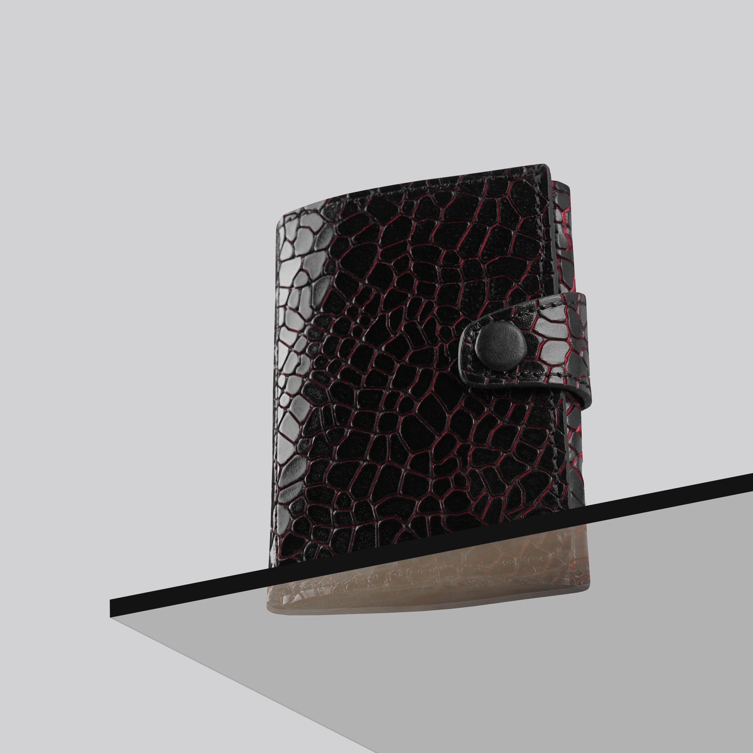 Western Geldbörse Für Damen - Cow Hide