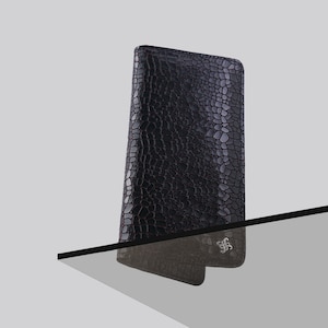 Portefeuille en cuir pour femme Continental Dragon Eye - portefeuille en cuir - portefeuille en cuir de qualité grand