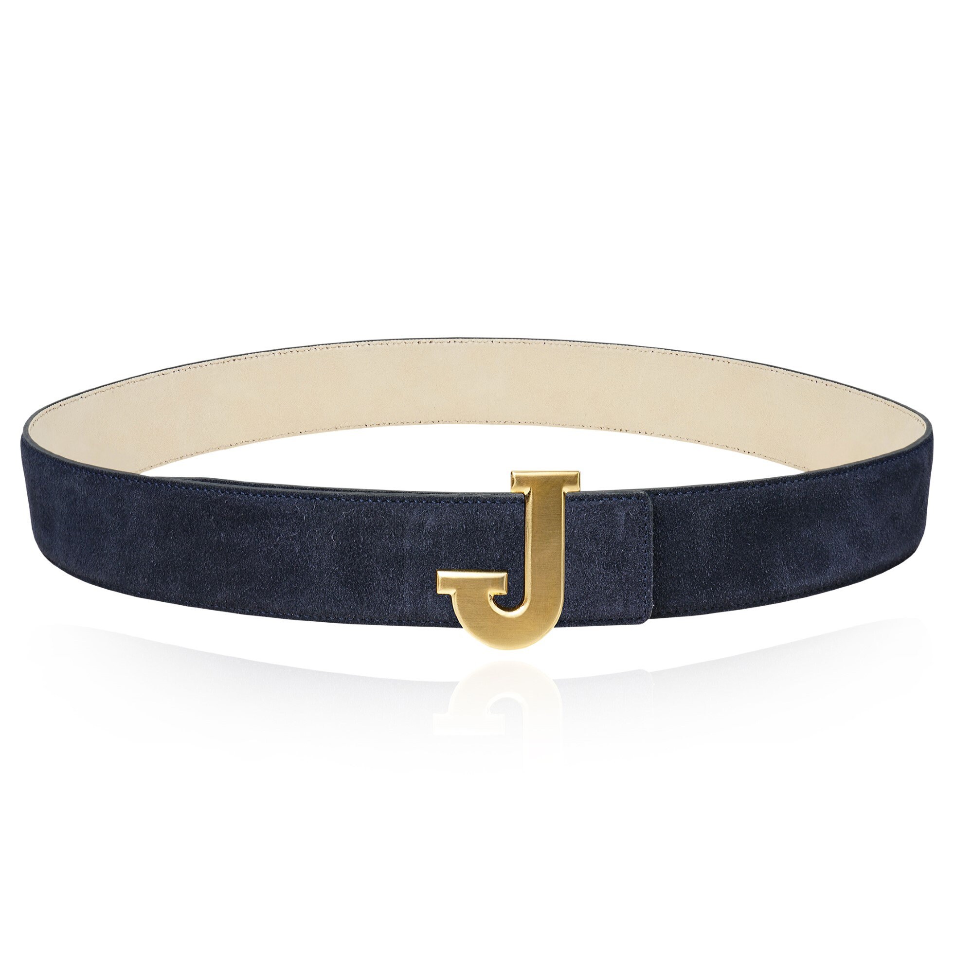 STABRIDGE バイヤーパンツ NAVY Mサイズ 美品 Suede Belt Navy 40 Mm 1.5