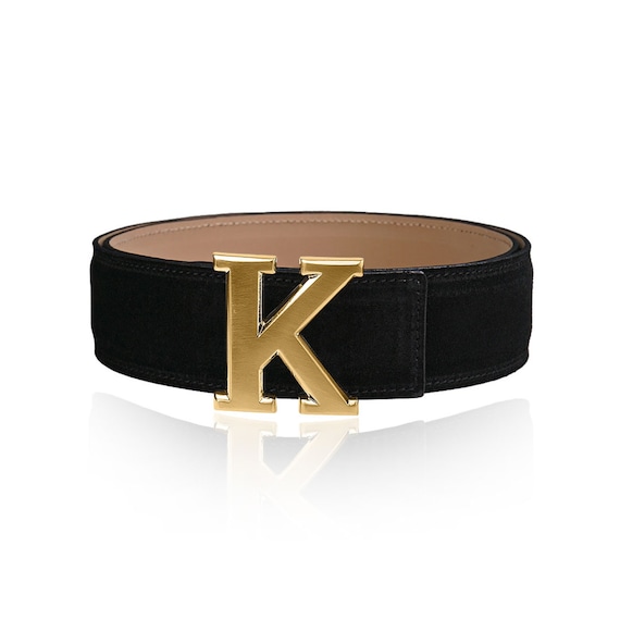 小物 mokusuke KAJA REVERSIBLE SUEDE BELT Reversible suede belt in brown - Acne Studios | Mytheresa