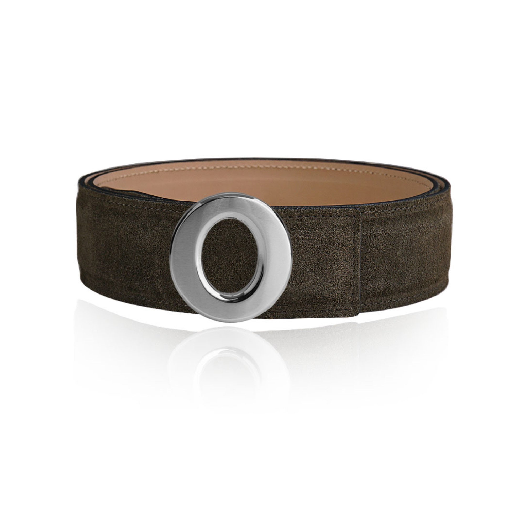 ベルト OPEN YY WIDE SUEDE LEATHER BELT 5BNY232 Amazon.com: 19000 Men's Suede Belt Genuine Leather Casual