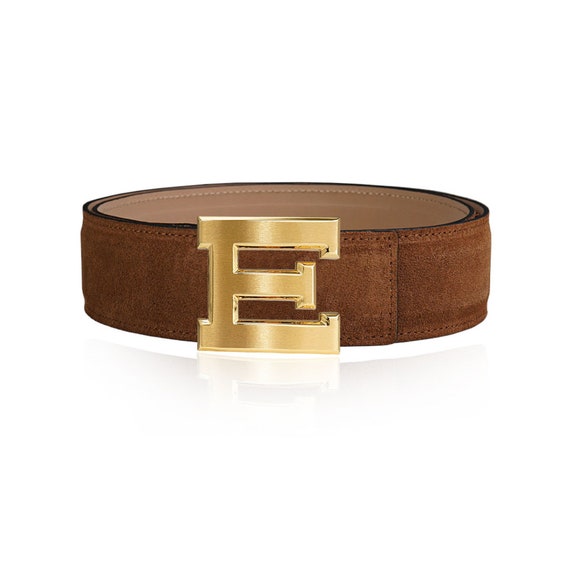 Leren jeans riem 4 cm donker bruin | Beunk Lederwaren Leren jeans riem 4 cm donker bruin | Beunk Lederwaren