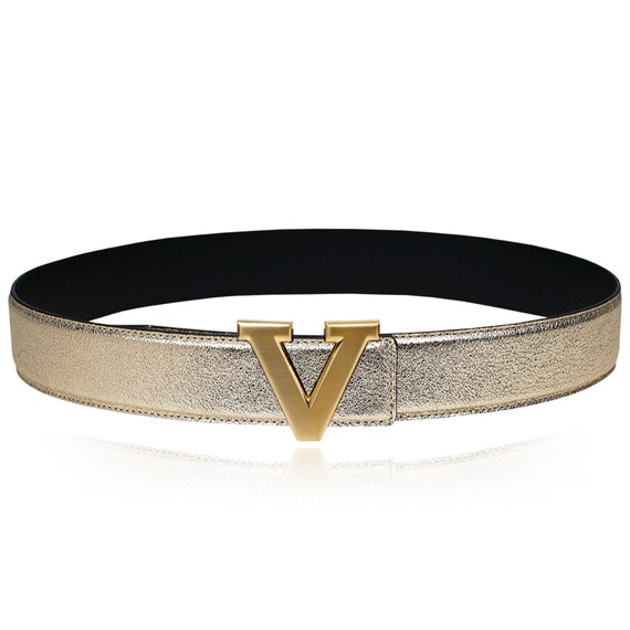 unfolk リバーシブルレザーベルト ゴールド unfolk リバーシブルレザーベルト ゴールド - メルカリ