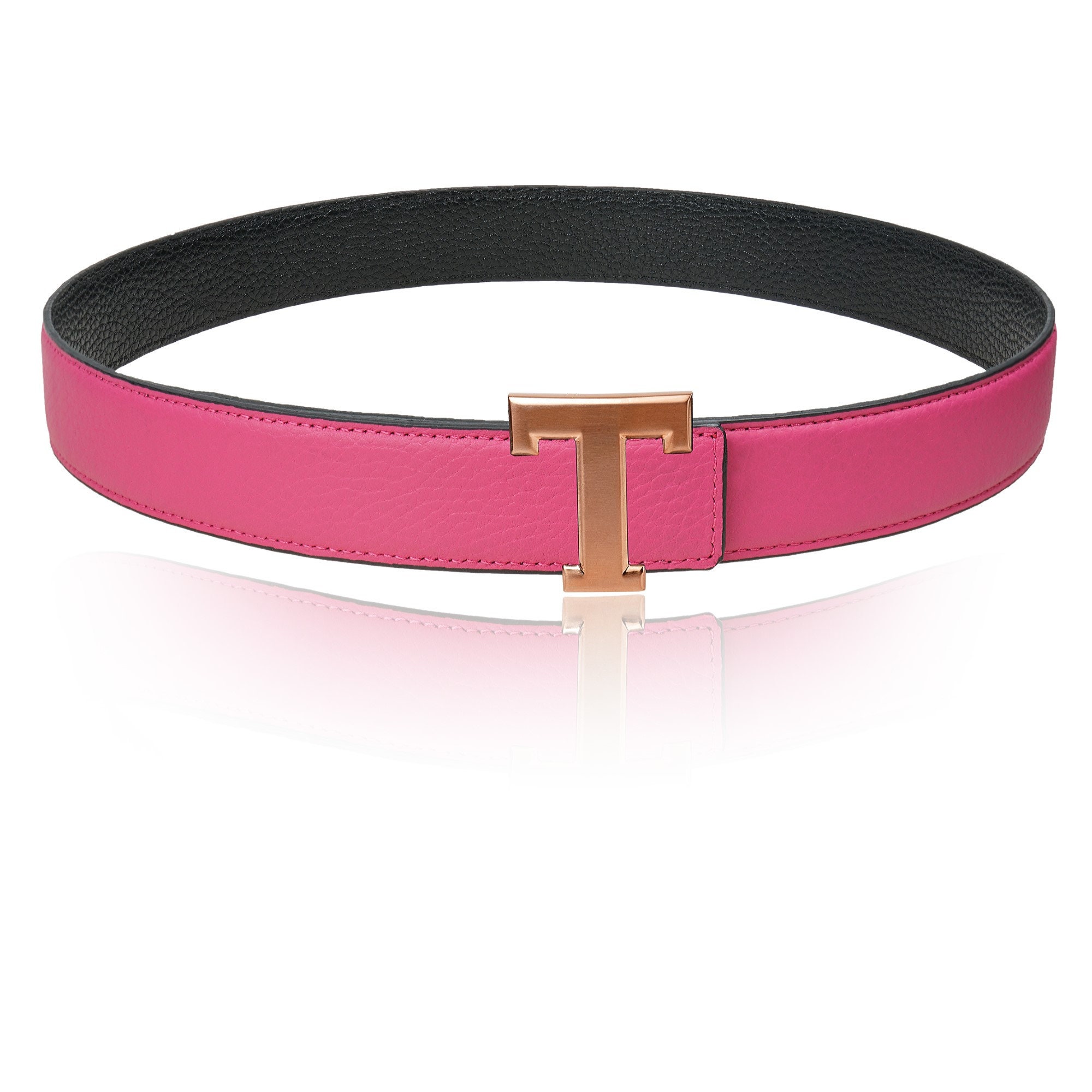 hermes belt pink