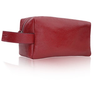 Bordo 化粧品バッグ ドップセット、トイレタリーバッグ、シェービングバッグ、バスルームバッグ、彼女へのギフト、イースターギフトとして。