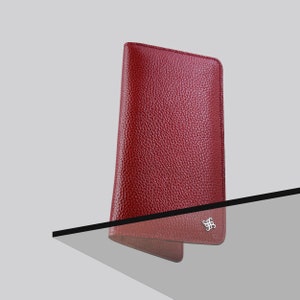 Cartera de piel para mujer Continental Bordo - cartera de piel - cartera de piel de calidad grande