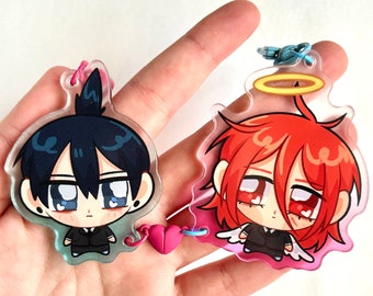 AkiAngel Magnet Heart Charms