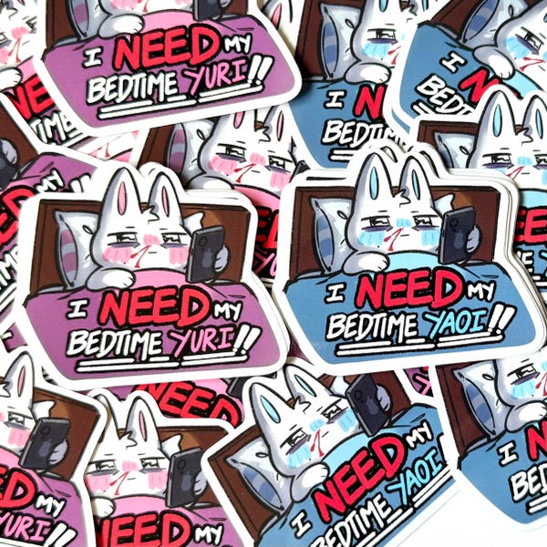 Sticker Yaoi en Yuri
