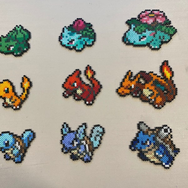 Pokémon Sprite Mini Perler