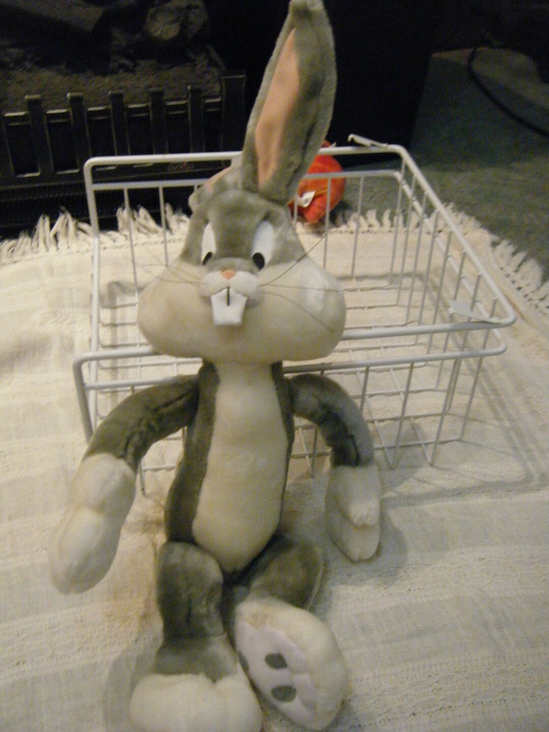 Bugs Bunny Stuffed Animal Etsy