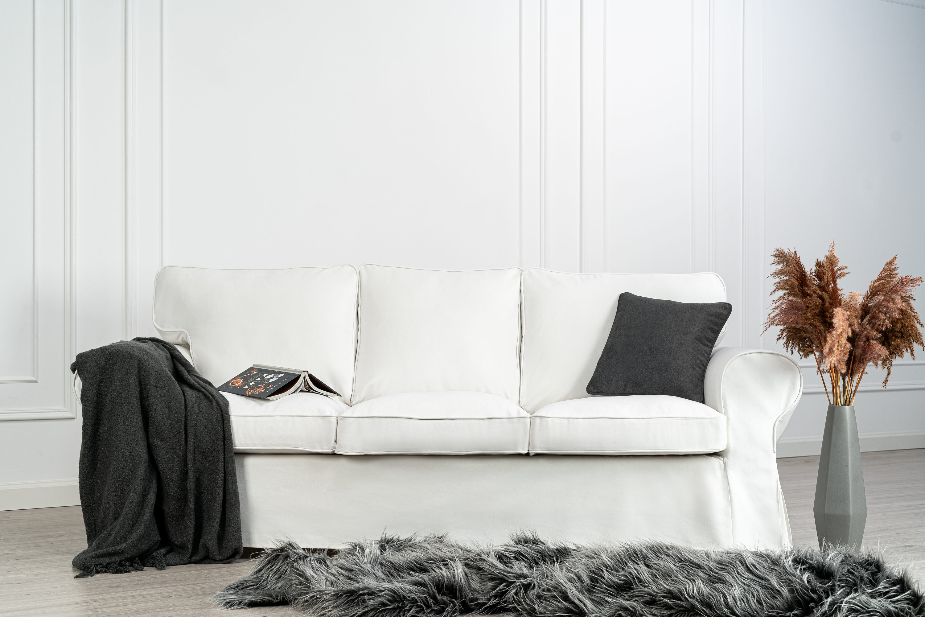 IKEA EKTORP 4 places sectionnelle SET COMPLET HOUSSE