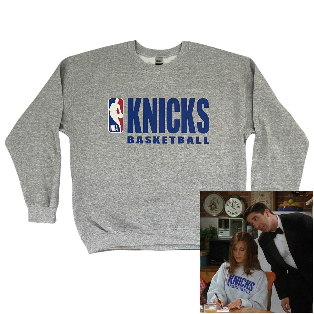 Knicks Sweatshirt - Etsy