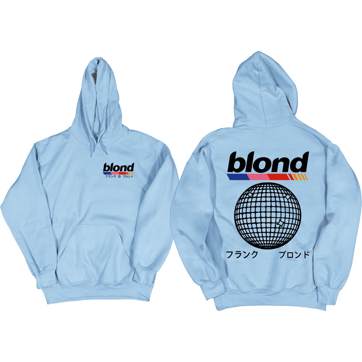 Frank Ocean BLOND GLOBE v2 Hoodie | blond album