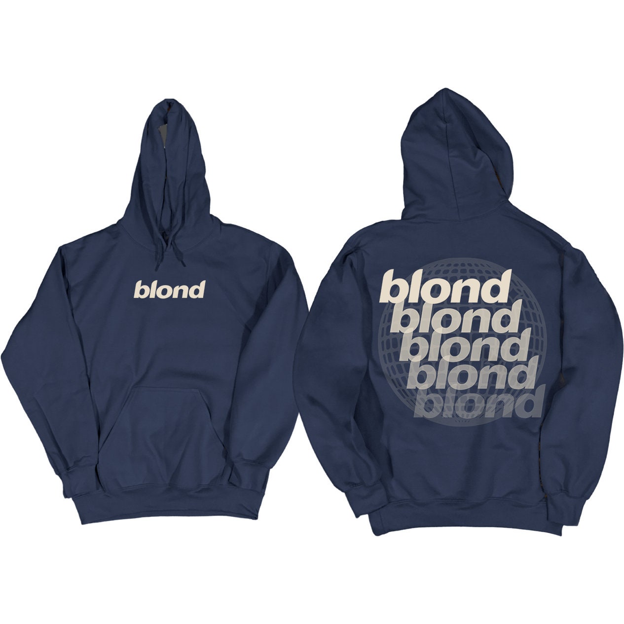 Frank Ocean BLOND GLOBE FADE  Hoodie | blond album