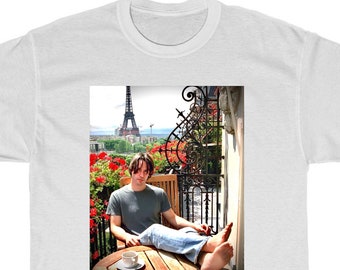 JaoStep Keanu Reeves Man Basic Cotton Short Sleeve T-Shirt Fashion Shirts JaoStep Keanu Reeves Man Basic Cotton Short Sleeve T-Shirt Fashion Shirts