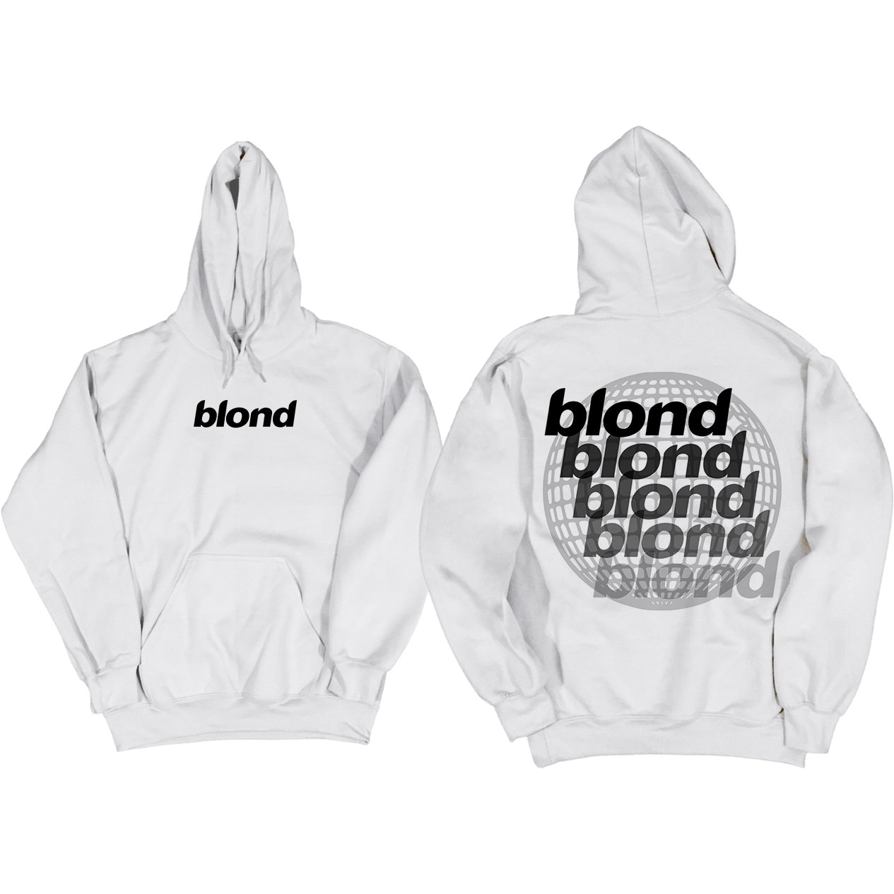 Frank Ocean BLOND GLOBE FADE  Hoodie | blond album