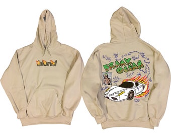 Frank Ocean BLOND ART Hoodie | blondes Album | gebleicht | Musik Geschenk | coole Geschenkideen | Trends Exklusiv | y2k | weiches Kapuzenshirt