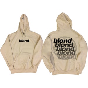 Frank Ocean BLOND GLOBE FADE  Hoodie | blond album | blonded | music gift | cool gift ideas | Trends Exclusive | y2k | soft hoodie