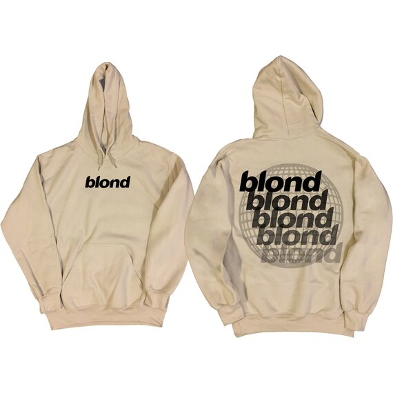 Blond frank ocean sweatshirt on sale