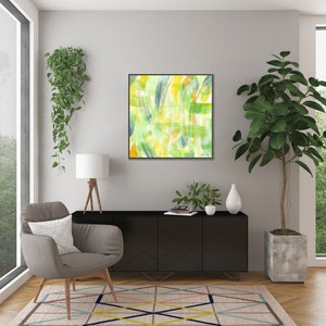 Tree Song - A Colorful Modern Abstract Watercolor Print by Hawaiian Artist: Tamara Moan
