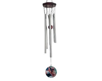 Loss of father gift | Memorial Wind Chimes | Personalized gift  | Sympathy mother loss gift | Custom | Gift for loss | ln memory of | unique