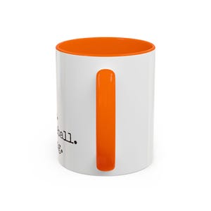 coffee. pickleball. mahjong. Mug | Accent Coffee Mug, 11oz 15oz image 12