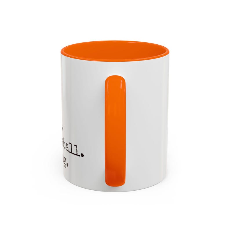 coffee. pickleball. mahjong. Mug | Accent Coffee Mug, 11oz 15oz image 12