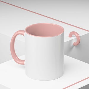 coffee. pickleball. mahjong. Mug | Accent Coffee Mug, 11oz 15oz image 7