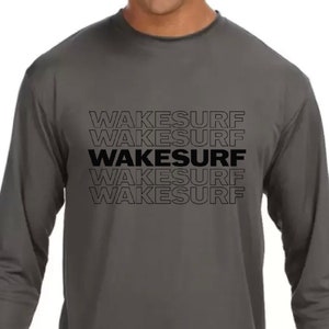 Sun shirt men’s| Wake surf | Wake boat | Lake surfer | Boating | Lake life | Wake boating | Surf | Wake surfer | lake | Rash gaurd