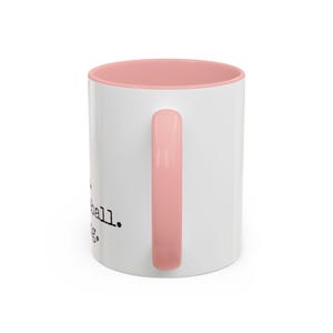 coffee. pickleball. mahjong. Mug | Accent Coffee Mug, 11oz 15oz image 6