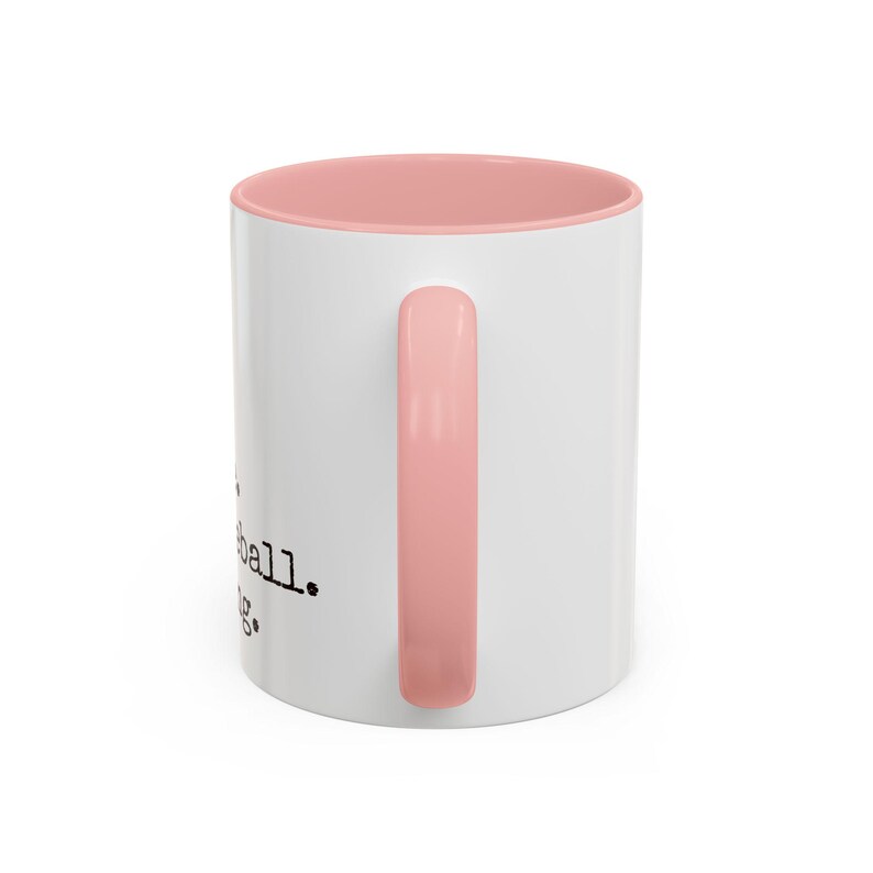coffee. pickleball. mahjong. Mug | Accent Coffee Mug, 11oz 15oz image 6