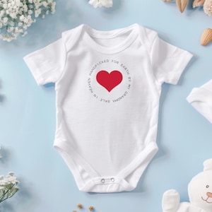 Hand picked in heaven baby bodysuit  | Heaven sent Grandma in heaven | personalized boy girls | memorial baby shirt  | remberance Grandpa