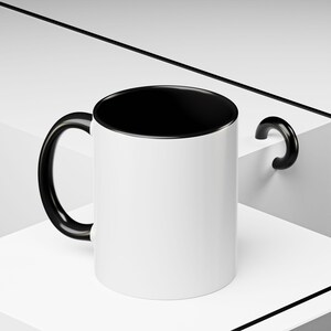 coffee. pickleball. mahjong. Mug | Accent Coffee Mug, 11oz 15oz image 4