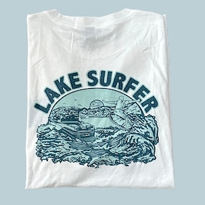 Wake surfer T - Mens | Wake boat | Wake Surfing | Lake surfer | Lake | Surf | Surfer | Lake life | Boating | Summer| Boater